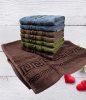 Ręczniki frotte100%bawełna 50x100cm(400-420g/m2) LINH-38A