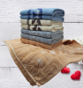 Ręczniki frotte100%bawełna 50x100cm(400-420g/m2) LINH-39A
