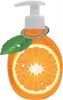 Owocowe mydło w płynie (Pomarańcza) 375ml THF-HQ-04