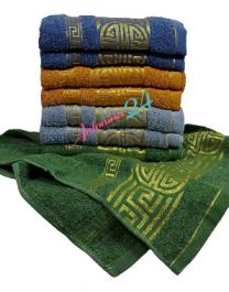 Ręczniki frotte100%bawełna 50x100cm(400-450g/m2) HGR-0002A