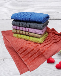 Ręczniki frotte 50x100cm 100% bawełna (400g/m2) CTW-06A