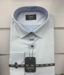 Koszula Męskie Gładkie Slim z kolorowym guzikiem Rozmiary od M-2Xl ESP-Gz-01