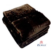 Komplet Elway gładka 160x210cm+2 fotele70x160cm grube KPL-03-12