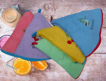 Ręczniki kuchenne Okrąg 70cm mix kolor  LN-70-MIX