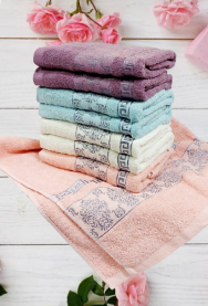 Ręczniki frotte100%bawełna 50x100cm(400-450g/m2) HGR-1851A