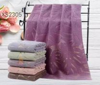 Ręczniki frotte100% bawełna wzór Tłoczone 50x100cm(430g/m2) XA-XS2305A