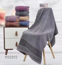 Ręczniki frotte100% bawełna wzór Tłoczone 70x140cm(430g/m2) XA-SX2312