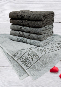 Ręczniki frotte100%bawełna 50x100cm(400-420g/m2) LINH-16A