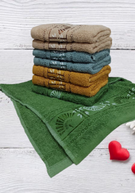 Ręczniki frotte100%bawełna 70x140cm(400-420g/m2)  LINH-19