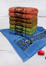 Ręczniki frotte100%bawełna 70x140cm(400-420g/m2)  LINH-20