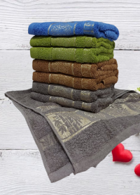 Ręczniki frotte100%bawełna 70x140cm(400-420g/m2)  LINH-21
