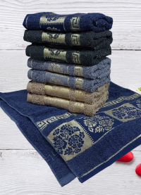 Ręczniki frotte100%bawełna 50x100cm(400-450g/m2) HGR-L008A