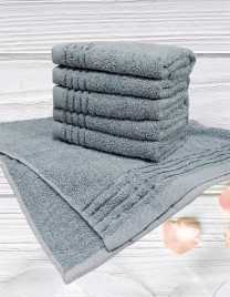 Ręczniki frotte100%bawełna 70x140cm(400-420g/m2)  LINH-70-Szary
