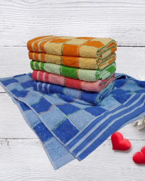 Ręczniki frotte100%bawełna 70x140cm(400-420g/m2)  LINH-26