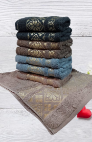 Ręczniki frotte100%bawełna 50x100cm(400-450g/m2) HGR-L011A