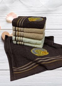 Ręczniki frotte100%bawełna 70x140cm(400-420g/m2)  LINH-28
