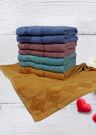 Ręczniki frotte100%bawełna 70x140cm(400-420g/m2)  LINH-29