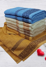 Ręczniki frotte100%bawełna 70x140cm(400-450g/m2) HGR-952A