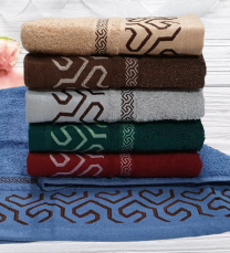 Ręczniki frotte100%bawełna 70x140cm(400-420g/m2)  LINH-30A