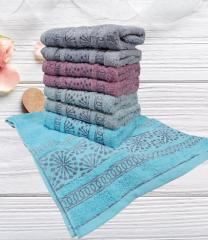 Ręczniki frotte100%bawełna 70x140cm(400-450g/m2) HGR-L960