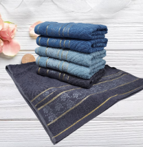 Ręczniki frotte100% bawełna 70x140cm(430g/m2) HONG-4808