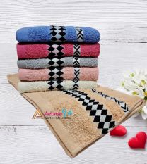 Ręczniki frotte100%bawełna 50x100cm(400-420g/m2) LINH-40A