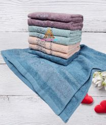 Ręczniki frotte100%bawełna 70x140cm(400-420g/m2) HGR-2114