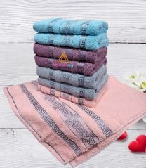 Ręczniki frotte100%bawełna 50x100cm(400-450g/m2) HGR-891A
