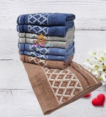 Ręczniki frotte100% bawełna 50x100cm (400-420g/m2) HGR-2019A