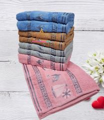Ręczniki frotte100% bawełna 50x100cm (400-420g/m2) HGR-2105A