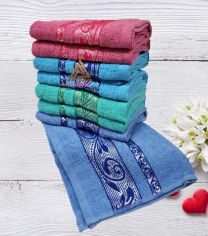 Ręczniki frotte100% bawełna 50x100cm (400-420g/m2) HGR-2029A