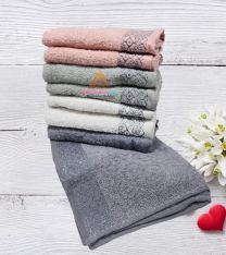 Ręczniki frotte100% bawełna 50x100cm(400-420g/m2) HGR-2025A