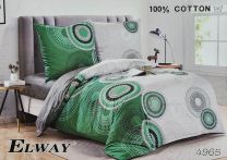  Pościeli Elway 100%bawełna satyna 160x200 Dwustronna M-4965