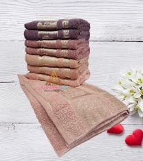 Ręczniki frotte100%bawełna 50x100cm(400-450g/m2) HGR-939A