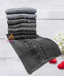 Ręczniki frotte100%bawełna 50x100cm(400-450g/m2) HGR-118A