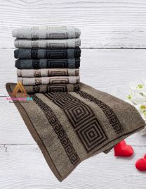Ręczniki frotte100%bawełna 50x100cm(400-450g/m2) HGR-926A