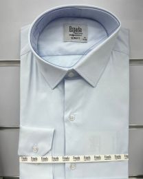 Koszula Męskie Gładkie Slim z elastanery Rozmiary od M-2Xl ESP-G-04