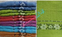 Ręczniki frotte 50x100cm bawełna(300-400g/m2) LINH-400A