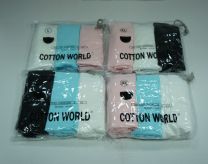 Majtki damska Mama size cotton world(36/mix)  TCR-003-1