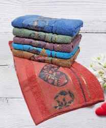 Ręczniki frotte100%bawełna 70x140cm(400-420g/m2)  LINH-45