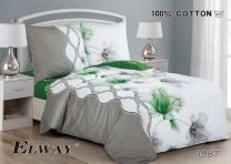 Pościeli Elway 100%bawełna satyna 160x200 Dwustronna M-4987