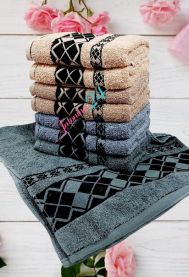 Ręczniki frotte100%bawełna 70x140cm(400-450g/m2) HGR-937