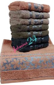 Ręczniki frotte100%bawełna 50x100cm(400-450g/m2) HGR943-1A