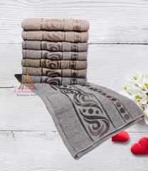 Ręczniki frotte100%bawełna 70x140cm(400-450g/m2) HGR-971
