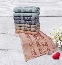 Ręczniki frotte100%bawełna 70x140cm(400-450g/m2) HGR-973