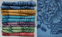 Ręczniki frotte 70x140cm bawełna(300-400g/m2) LINH-375