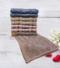 Ręczniki frotte100%bawełna 50x100cm(400-450g/m2) HGR-25A