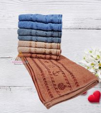Ręczniki frotte100%bawełna 50x100cm(400-450g/m2) HGR-17A