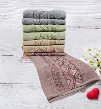 Ręczniki frotte100%bawełna 50x100cm(400-450g/m2) HGR-51A