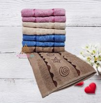 Ręczniki frotte100%bawełna 50x100cm(400-450g/m2) HGR-54A
